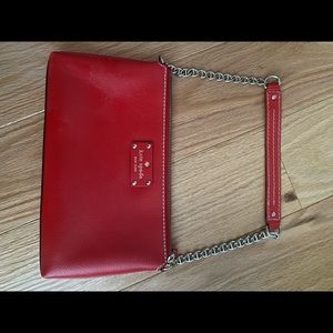 Kate Spade red purse